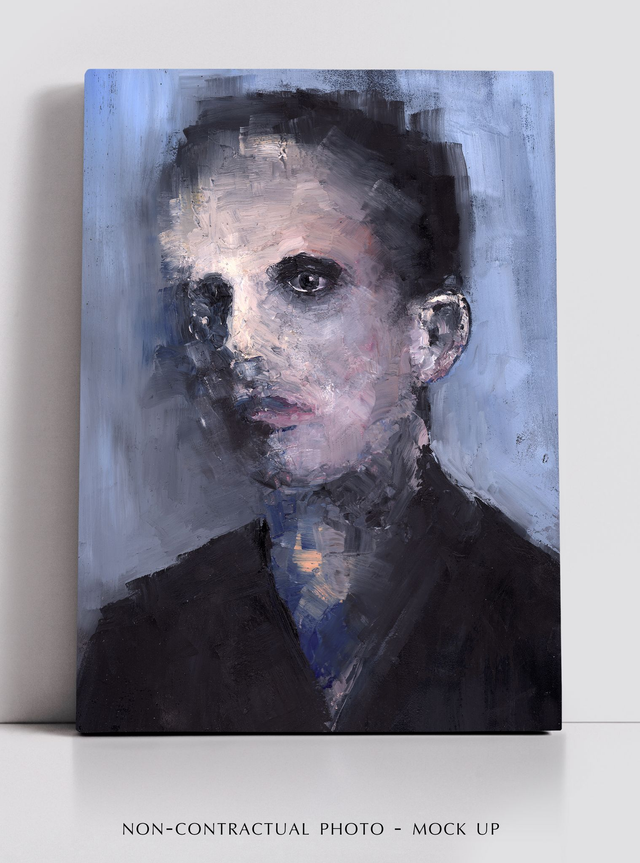 Fine art oil painting / Portrait XIV