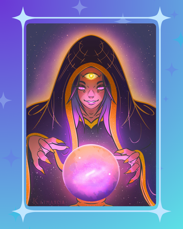 Affiche - Divination