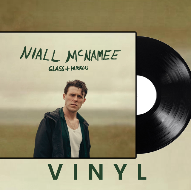 1. PRE ORDER Album VINYL GLASS AND MIRRORS