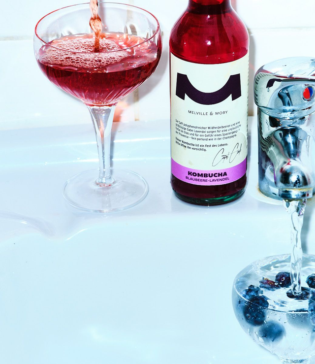 Wildheidelbeer-Lavendel