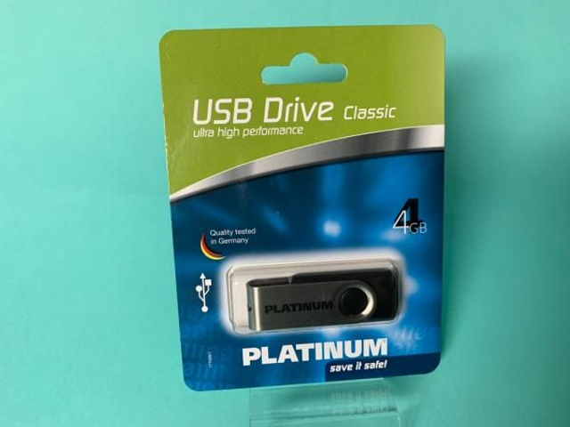 Platinum USB Drive Classic 4GB