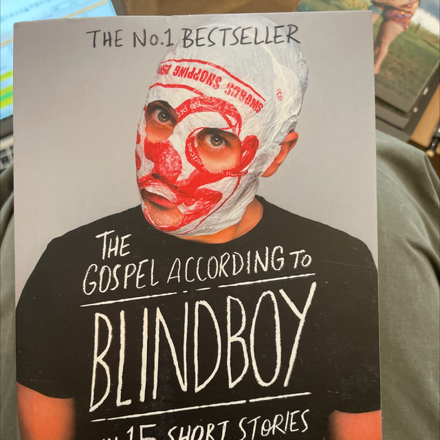 The Gospel According To Blindboy