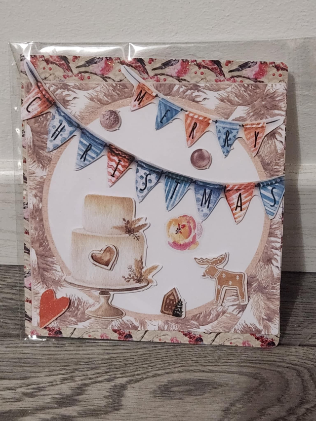 N° 69 Carte 3D noel    