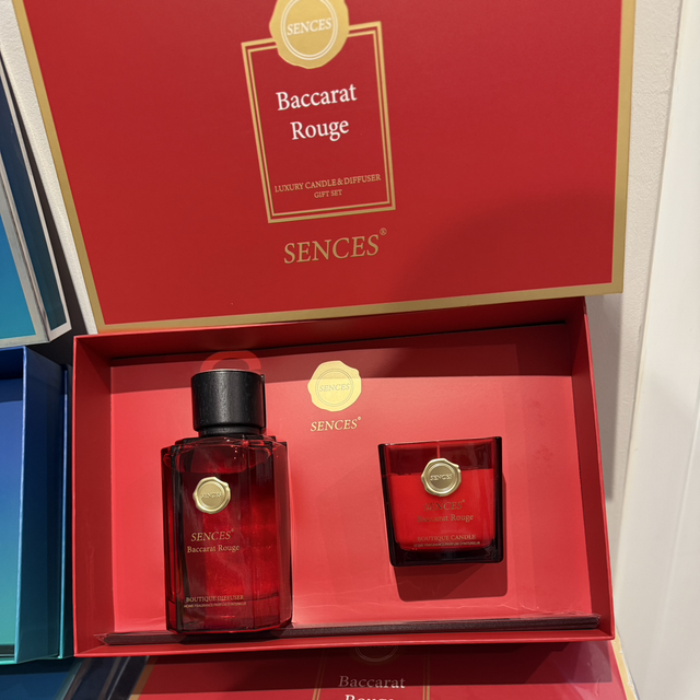 Sences diffuser and candle set 