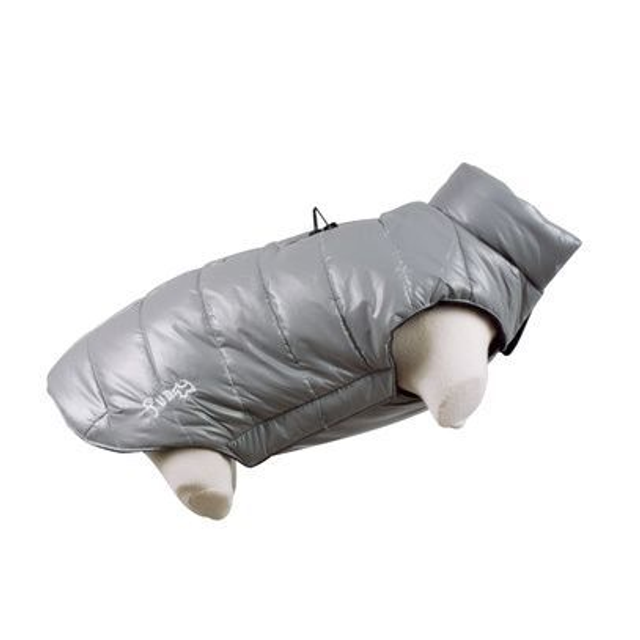 New doudoune fun fashion  argent T36 