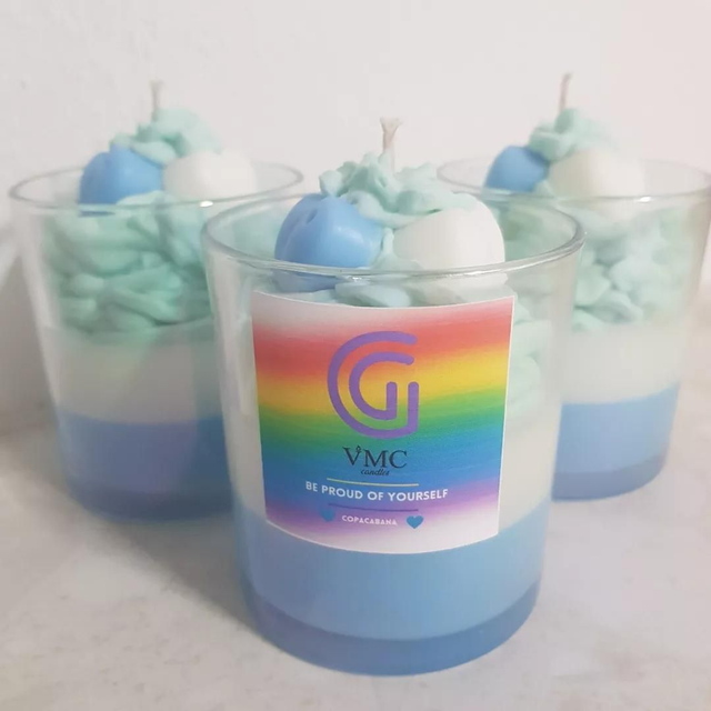 Dessert Candle Pride Collection - G