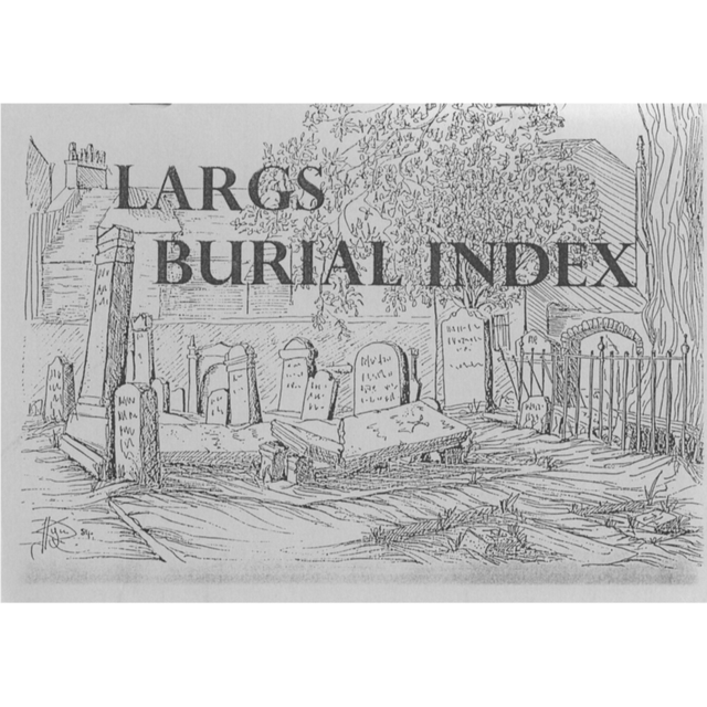 Largs, Ayrshire Burial Index 1723-1770 and 1823-1870