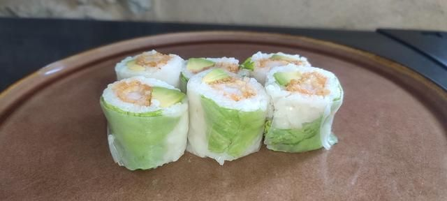 SR - Tempura crevettes avocat x6