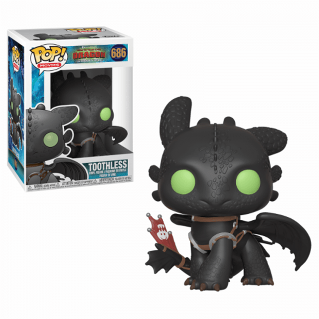 How to Train Your Dragon: Toothless Pop! #686