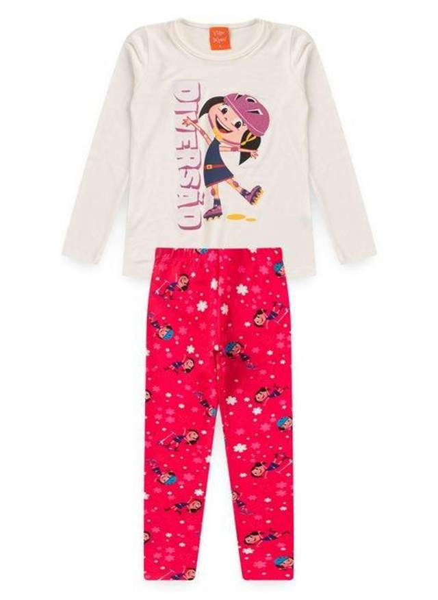 Conj. Meia Estação Luna Diversão Tam. 2