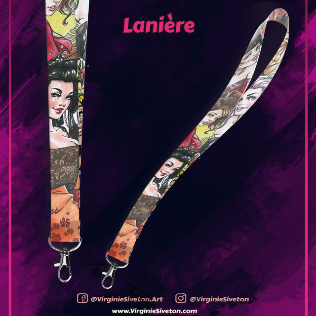 Dragonne - Lanière - Lanyard