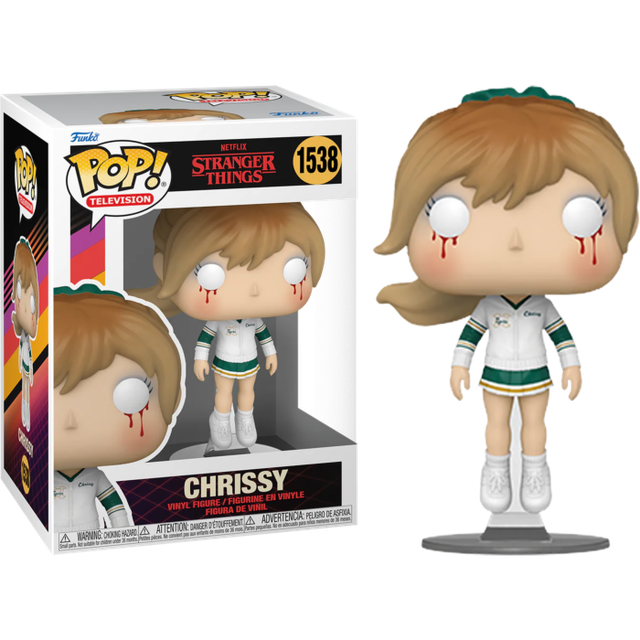 Stranger Things: Chrissy Pop! #1538