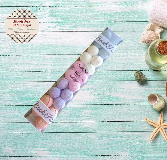 Boîte 20 mini-billes effervescentes