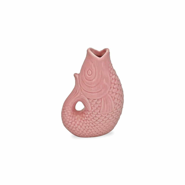 Vase poisson PM rose