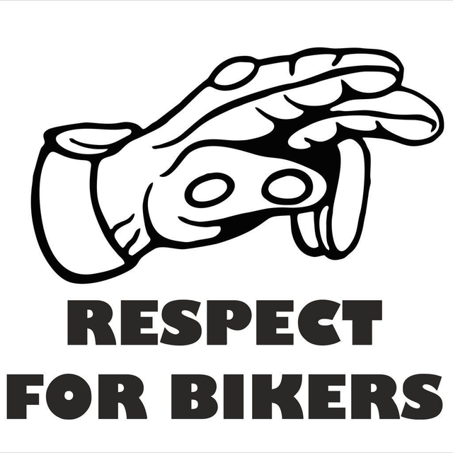 Respect for bikers (DLzG)