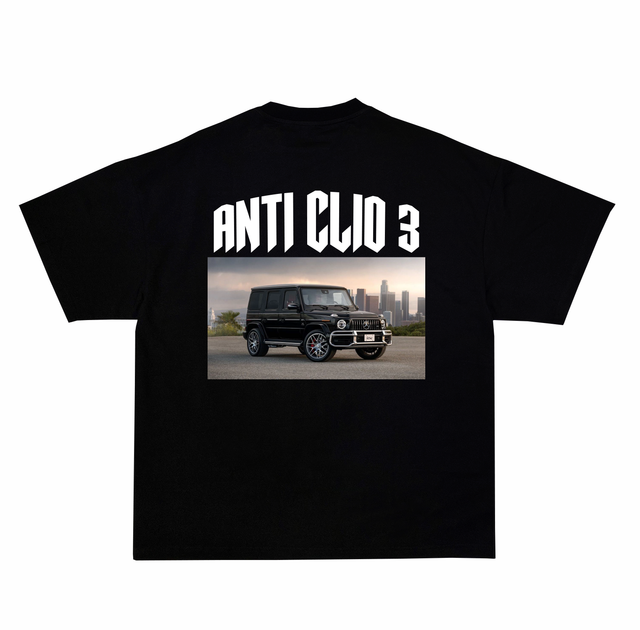 T-shirt « Anti Clio 3 »