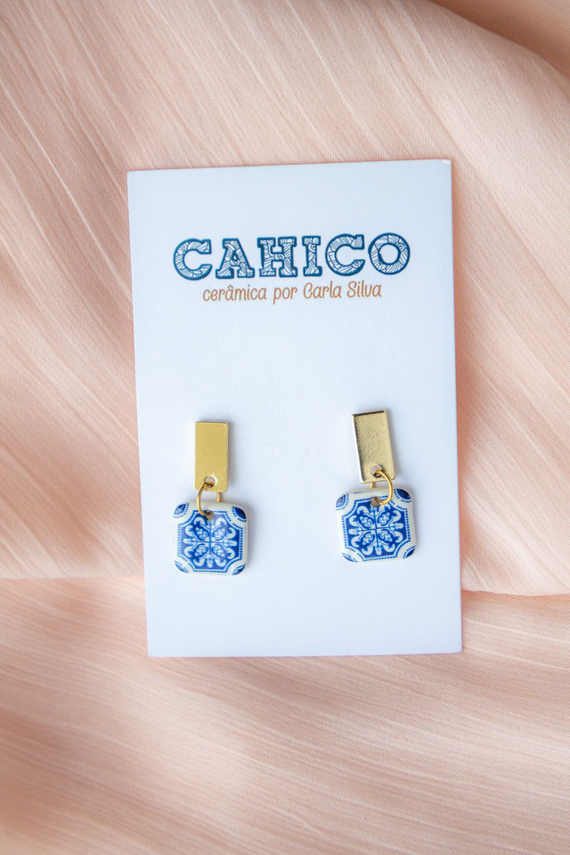 "Santos" Brincos Médios / Medium Earings