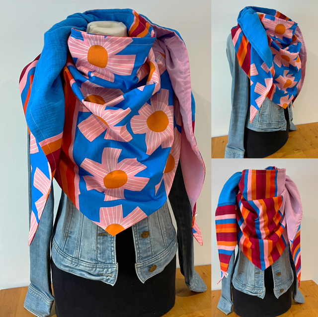 Maxi Chèche E217 Patchwork Été