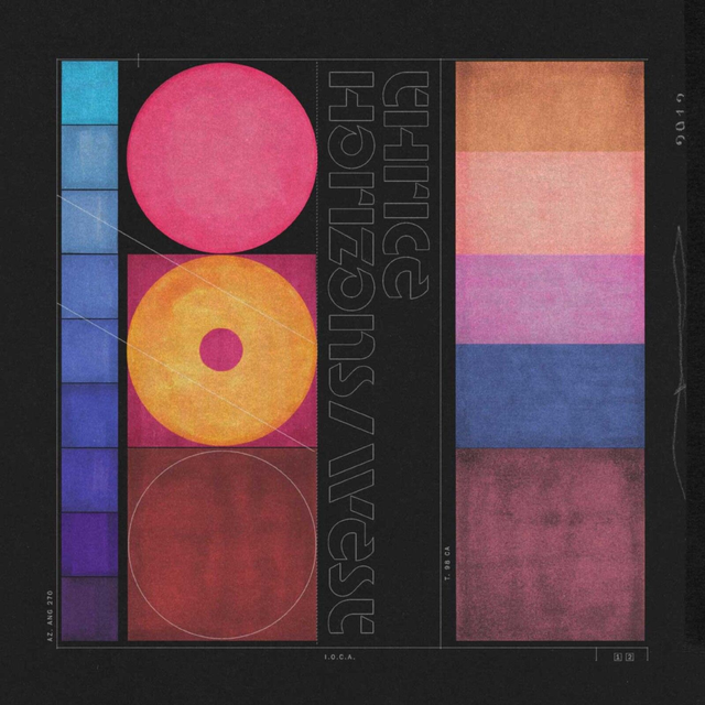 Thrice - Horizons/West LP (Indies Exclusive Oxblood Black Marble Vinyl)