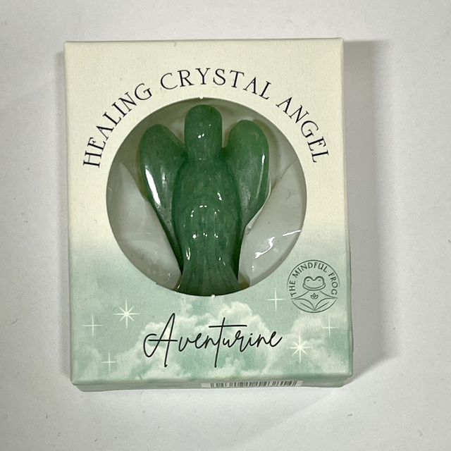 Healing Crystal Angel - Aventurine 