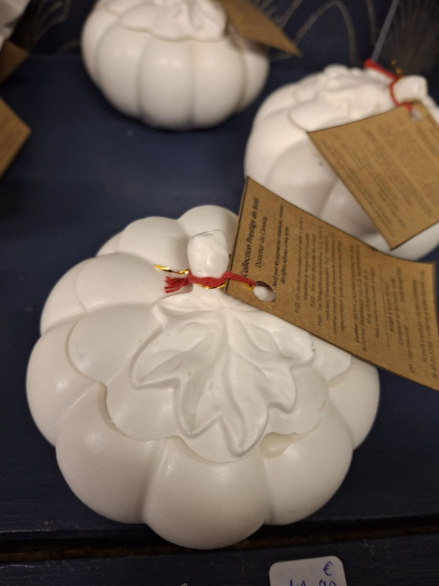 Bougie Citrouille d&#039;Automne