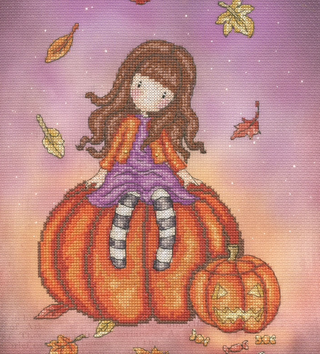 Pumpkin Perch by Bothy Threads