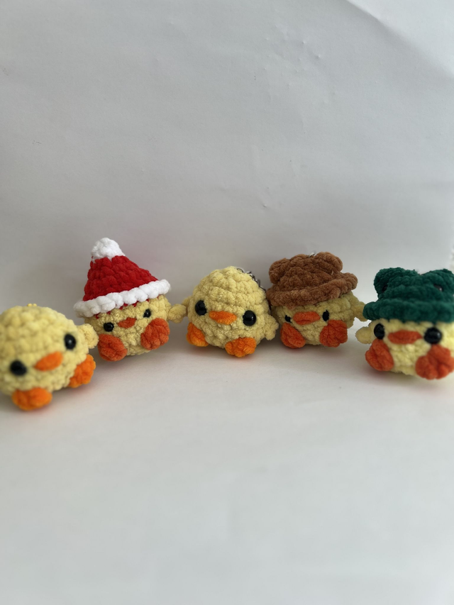 Poussin - Porte-clé 🐣