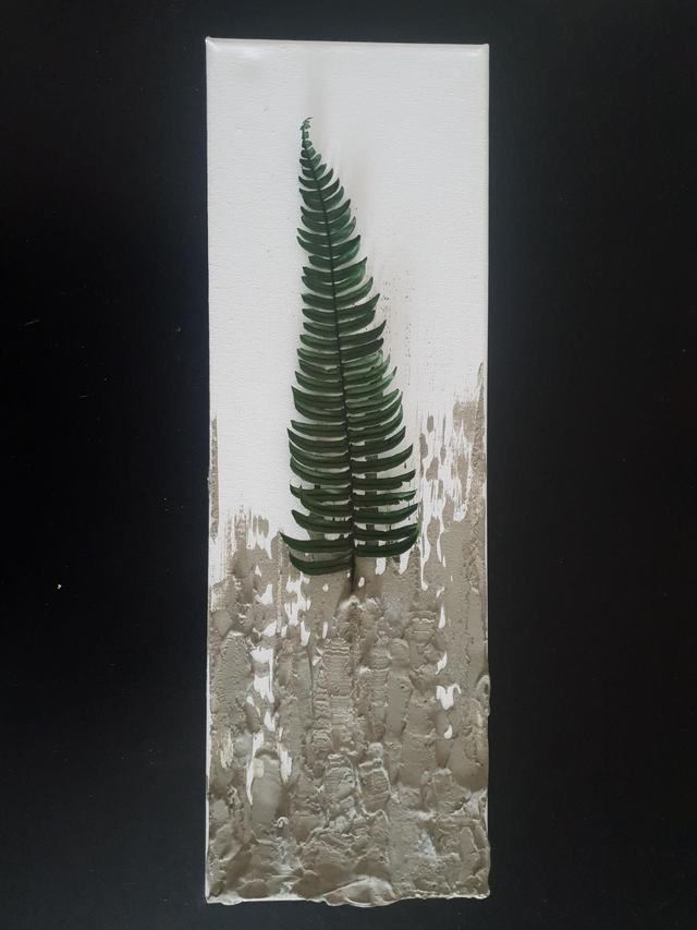 -T- Fougère verte II