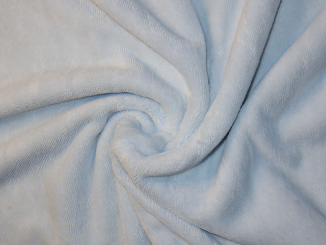 Éponge Bambou Bleu ciel