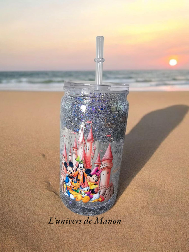 Verre tumbler unique