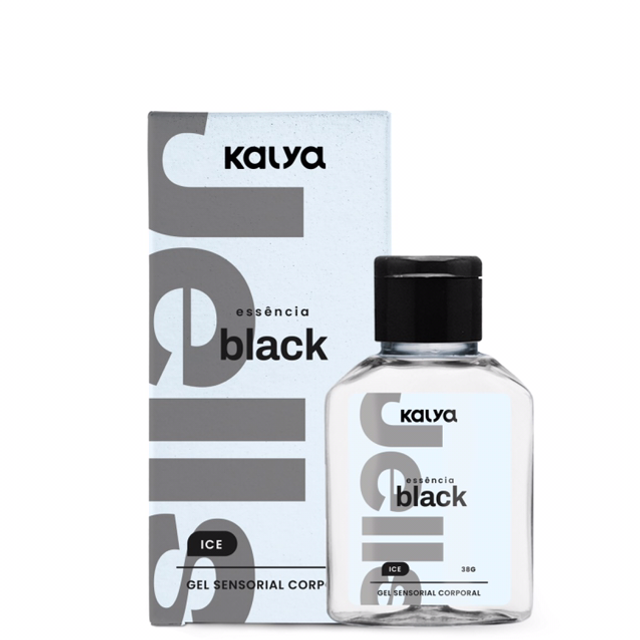 Gel Frio Black Ice