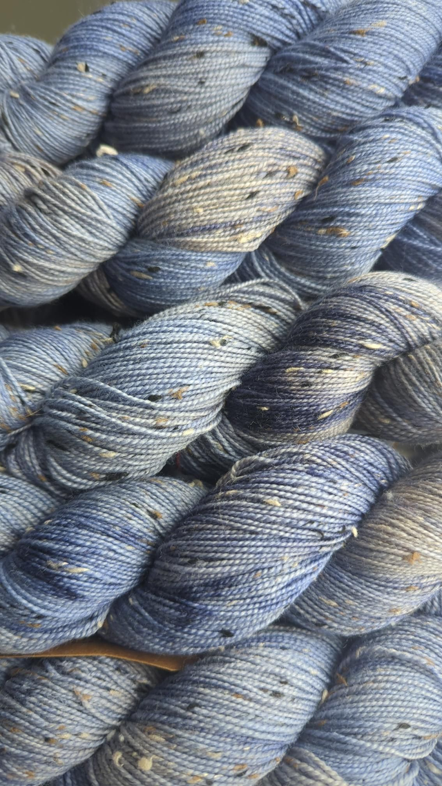 Merino/Donegal Nep 4ply Poseiden100/400m