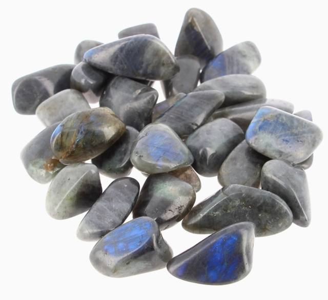 Pierre roulée Labradorite EXTRA 3 - 4 cm