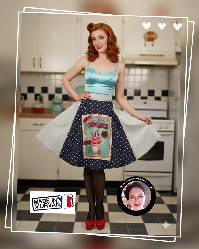 Jupe Modèle Cupcake Dairy Fresh T44