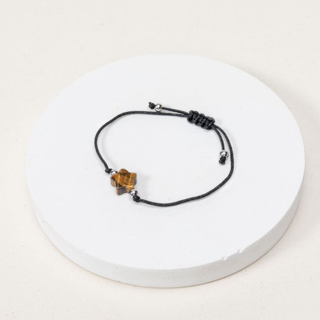 Bracelet Gabin - Œil de Tigre