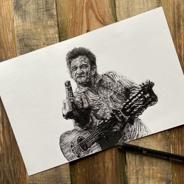 The legend Johnny cash 