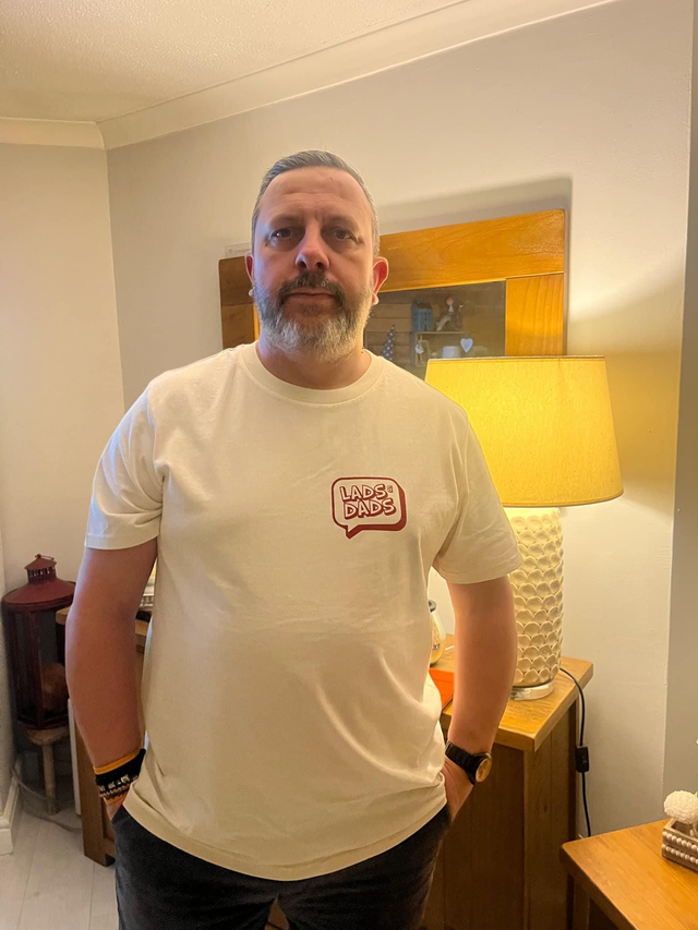 Lads&amp;Dads Screen Print T Shirt