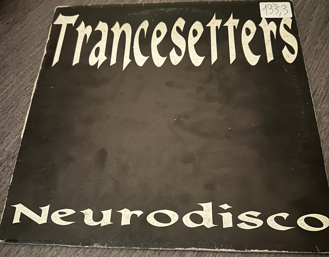 TRANCESETTERS - NEURODISCO/The Secrets Of Meditation (Classic Cherrymoon)