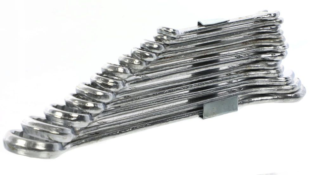 Jeu de clés mixtes 6-22 mm 12 pcs