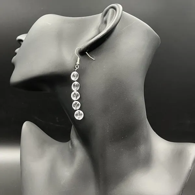 Boucles d&#039;oreilles goutes (10050)