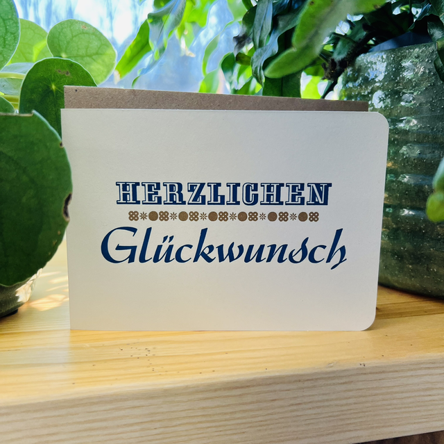 „Herzlichen Glückwunsch“