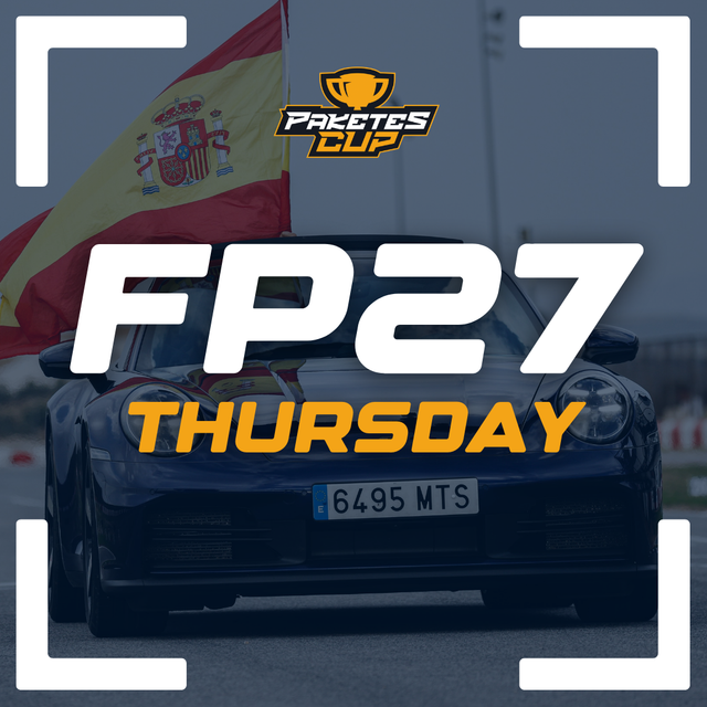 FP27 - 13 NOVEMBER - PAKETES CUP 2025