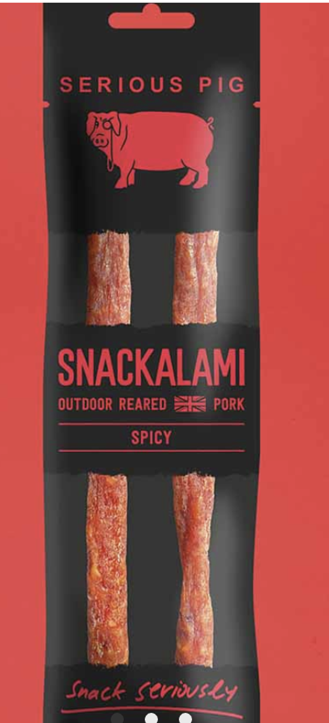 Serious Pig Snackalami classic