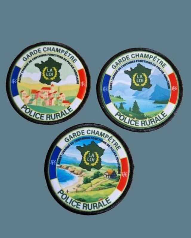 Garde Champêtre Police Rurale paysage 