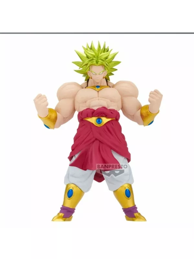 Super Saiyan Broly - Dragon Ball Z: Banpresto - Il Sangue dei Saiyan - 20cm 💥😤