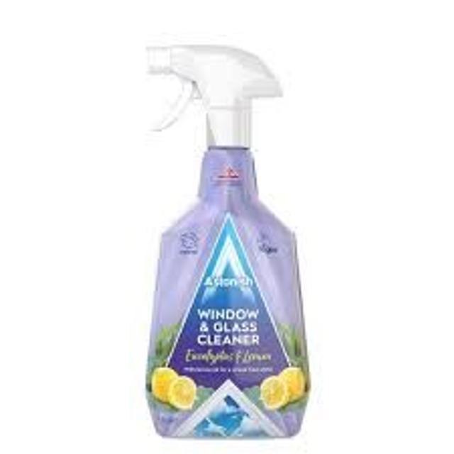 Astonish Window &amp; Glass Cleaner Eucalyptus &amp; Lemon 750ml