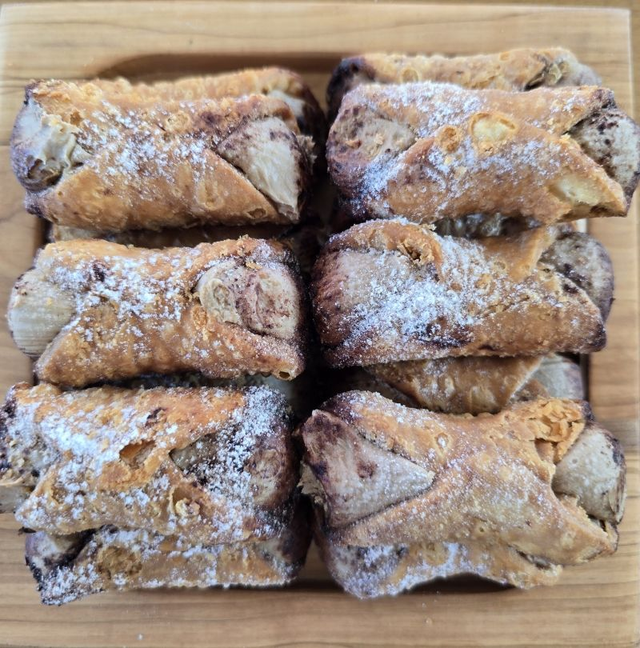 Cannoli Kaffee