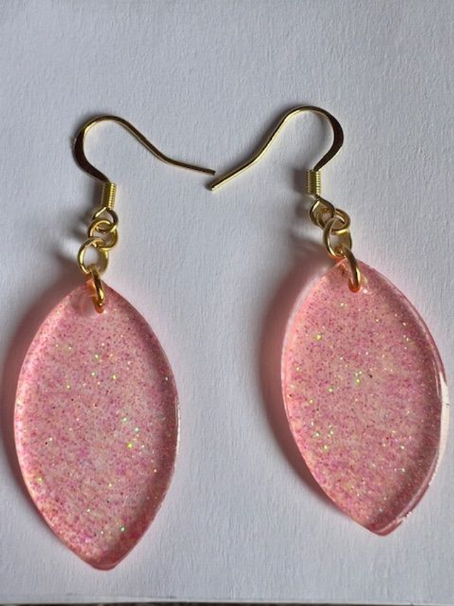 Boucles d’oreilles Éclat de rose