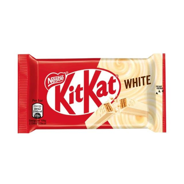 White Chocolate 41.5g