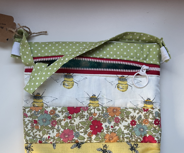 Patchwork Cross body bag 